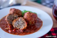 Authentic Italian Meatballs from Scratch