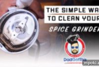 Spice Grinder Cleaning Made Easy