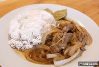 Delicious Instant Pot Pork Bistek Tagalog