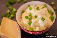 Mickey’s Creamy Parmesan Mashed Potatoes