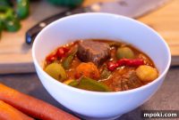 Speedy and Savory Instant Pot Beef Kaldereta