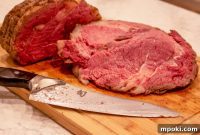 Perfect Sous Vide Prime Rib
