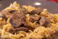 Quick and Creamy Instant Pot Beef Stroganoff