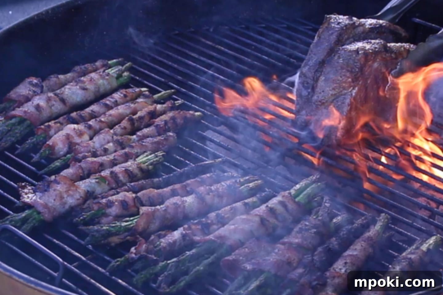 Grilled Bacon-Wrapped Asparagus: The Veggie Even Picky Eaters Devour 1 featured 44