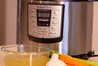 Homemade Instant Pot Chicken Broth
