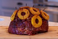 Decadent Honey Brown Sugar Glazed Spiral Ham