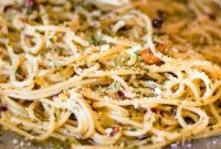 Sizzling Garlic Chili Pasta