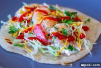 Your Go-To 30 Minute Shrimp Taco Dinner