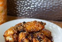 Air-Fried Korean Crispy Wings