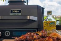 Ninja Woodfire Smoked Adobo Wings