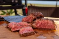 Ultimate Woodfired Chuck Steak on Your Ninja Grill
