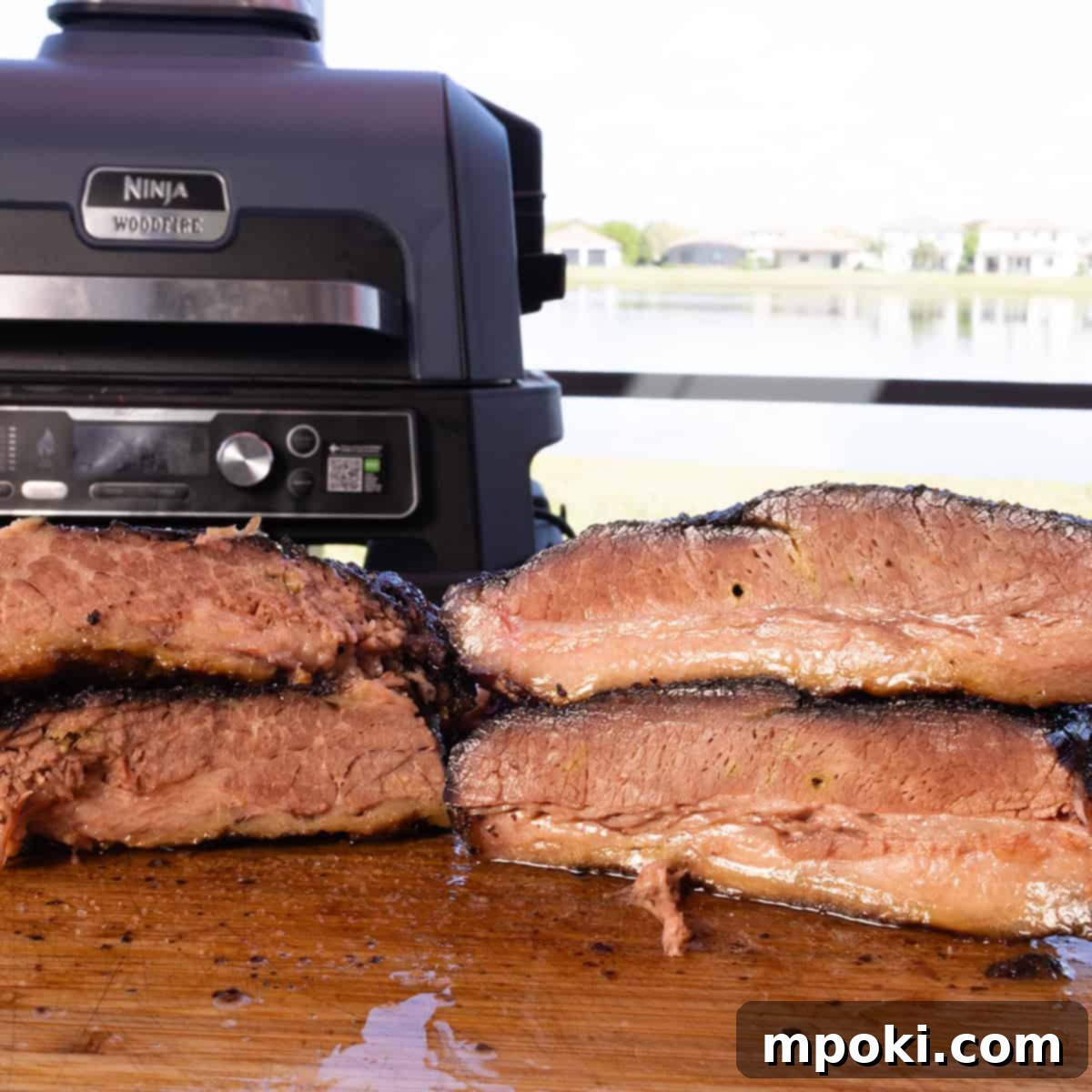 Smoked Brisket Perfection: Ninja Woodfire Style 1 featured 5484
