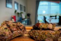 Flame-Grilled Mediterranean Lamb Chops