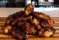 Sweet & Savory Filipino BBQ Wings