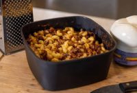 Ultimate Ninja Woodfire Smoked Bacon Mac and Cheese