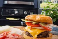 Hearth-Smoked Colossal Burger