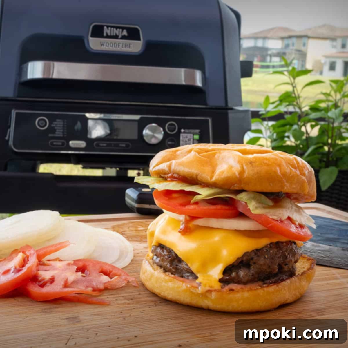 Hearth-Smoked Colossal Burger 1 featured 5716