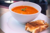 Artisan Wood-Fired Smoked Tomato Bisque