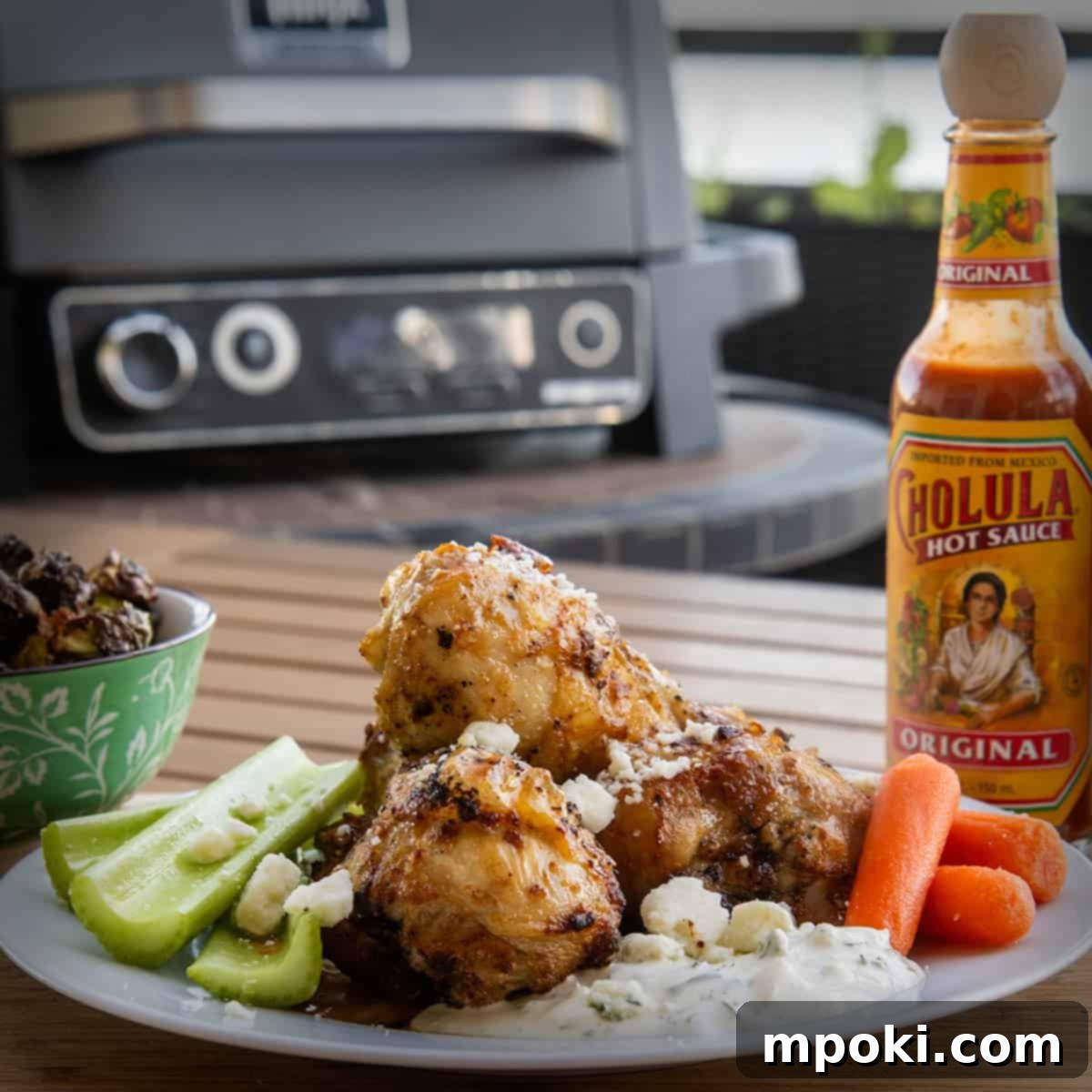 Fire-Kissed Crispy Buffalo Chicken 1 featured 5755