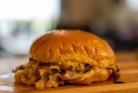 The Ultimate Woodfired Oklahoma Onion Burger