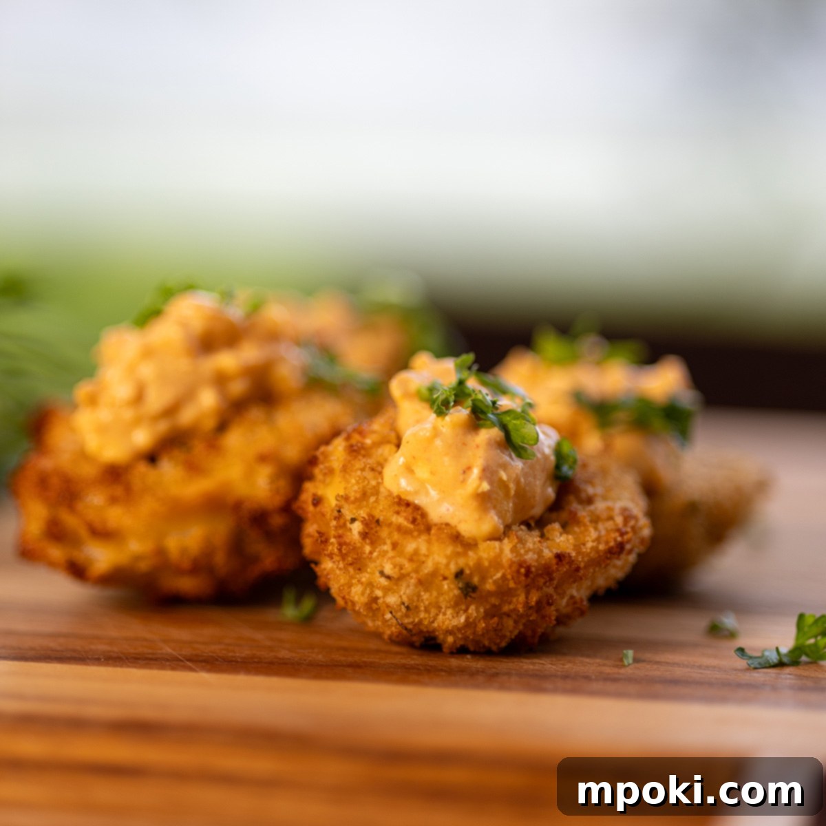 Fire-Kissed, Air-Crisped Deviled Eggs 1 featured 5941