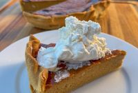 Ninja Woodfire’s Secret Smoked Pumpkin Pie