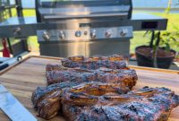 Sizzling Korean BBQ Galbi