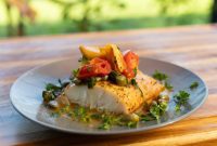 Ember-Kissed Red Snapper