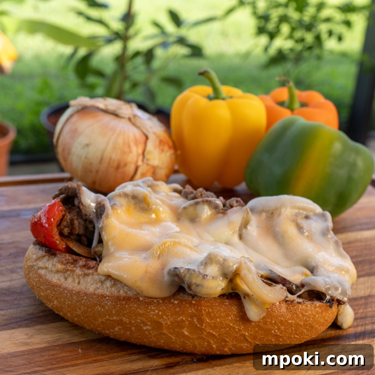Ninja Woodfire Philly Cheesesteak Masterpiece 1 featured 6196