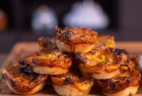 Smoked Philly Cheesesteak Pizza Poppers