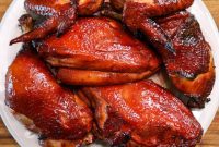 Flame-Kissed Char Siu Chicken