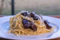 Rustic Wood-Fired Carbonara