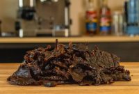 Ninja Woodfire Smoked Chuck Jerky
