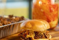 Wood-Fired Filipino Tocino Pulled Pork