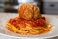 Smokehouse Meatball Spaghetti