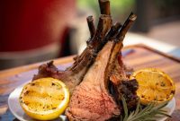 Kamado Joe’s Signature Lamb Rack