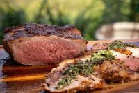 Slow-Smoked Woodfire Tri-Tip