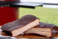 Kamado Joe’s Melt-in-Your-Mouth Smoked Pork Belly