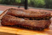 Slow-Smoked Wood-Fired Baby Back Ribs