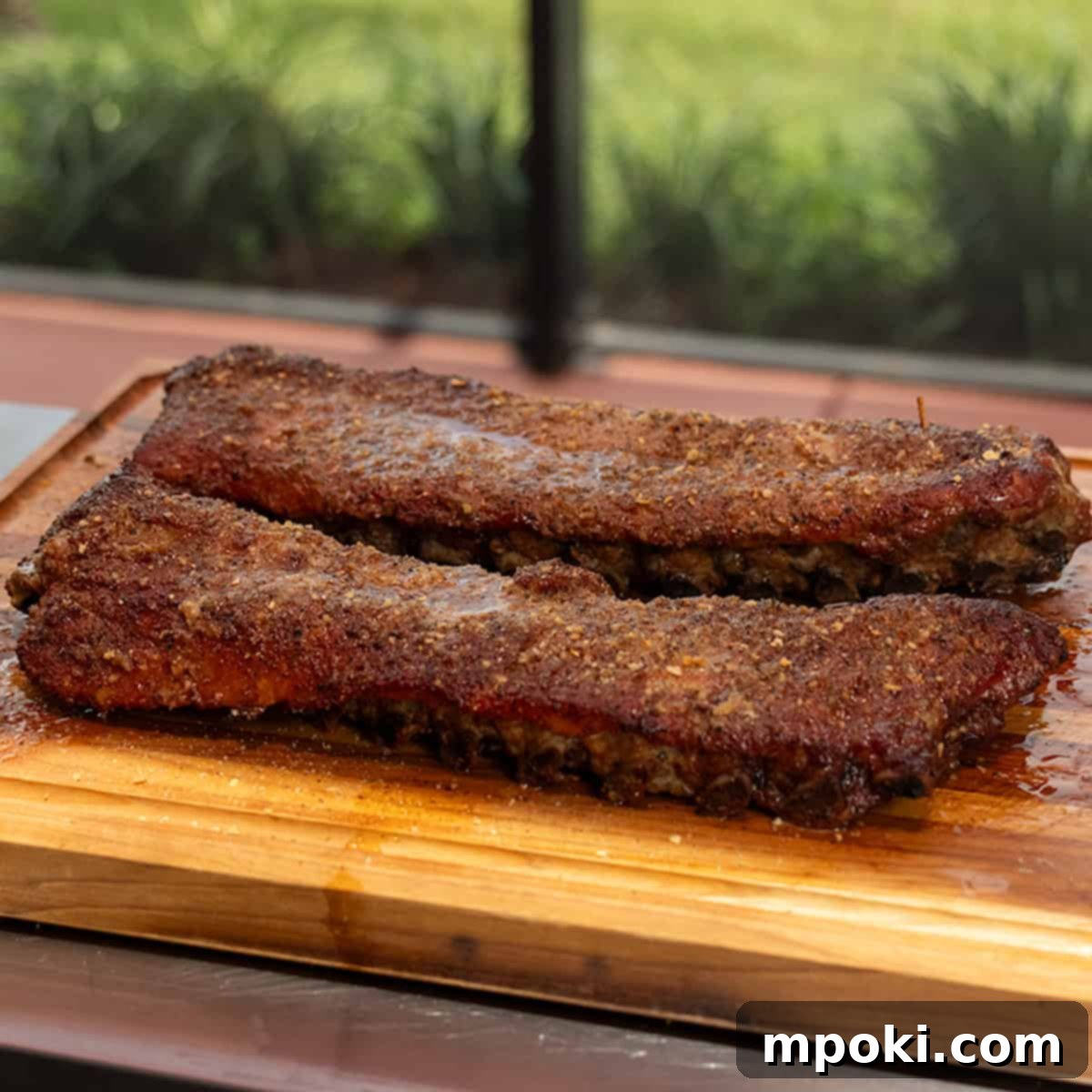 Slow-Smoked Wood-Fired Baby Back Ribs 1 featured 6528