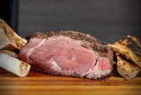 Perfect Kamado Joe Prime Rib