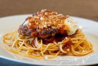 Crispy Cast Iron Chicken Parmesan
