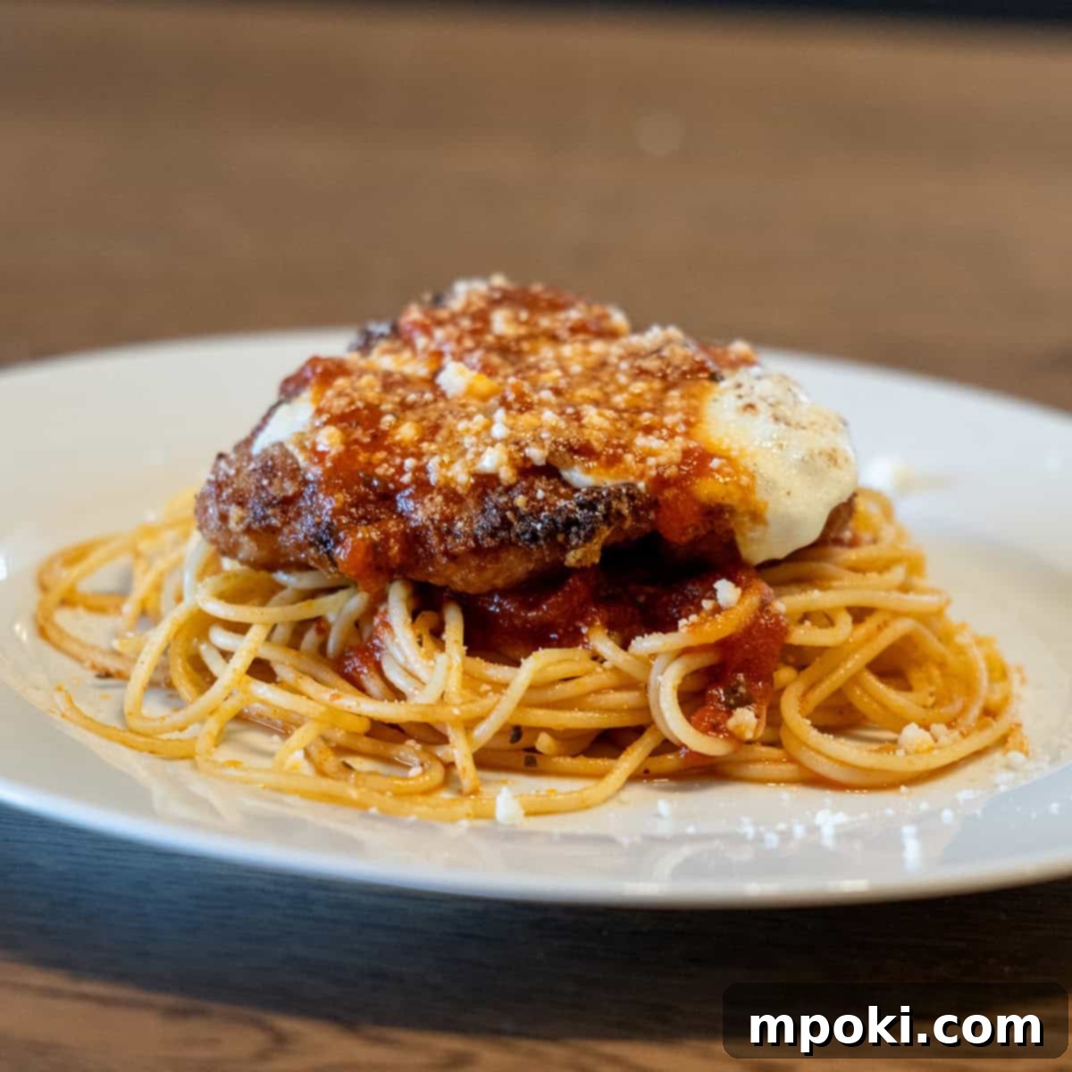 Crispy Cast Iron Chicken Parmesan 1 featured 6588