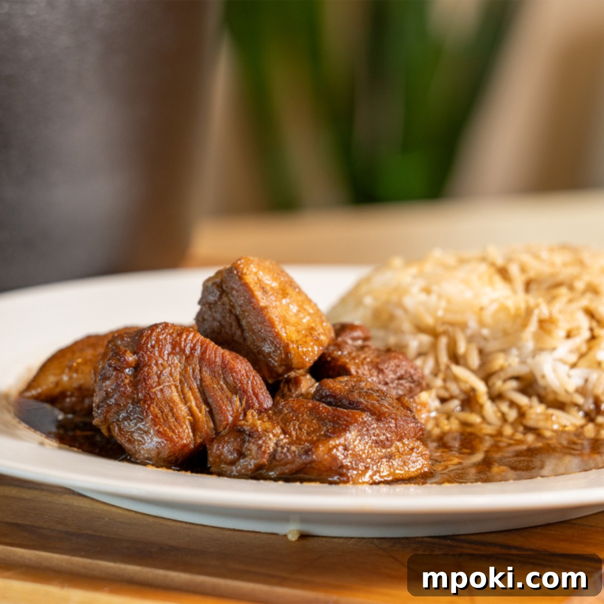Victoria's Heirloom Pork Adobo 1 featured 6687