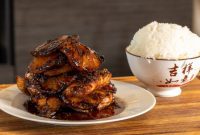 Wood-Kissed Hawaiian Chicken Thighs