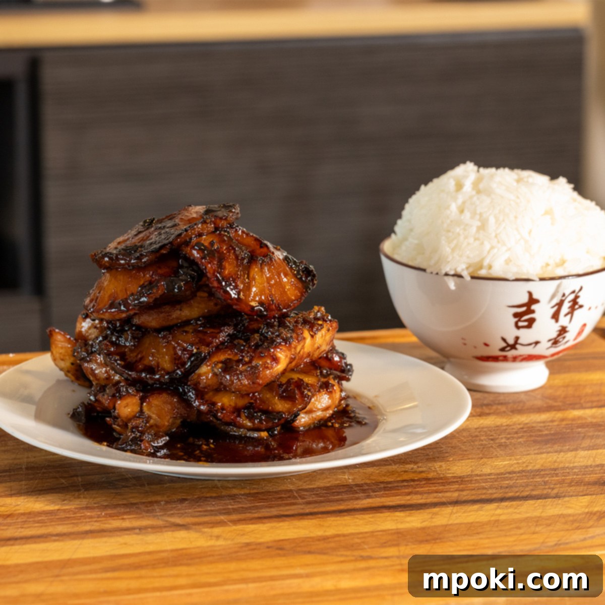 Wood-Kissed Hawaiian Chicken Thighs 1 featured 6794