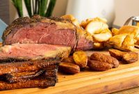 Hearty Woodfire English Sunday Roast