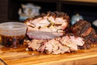 Authentic Filipino Smoked Pork Roast