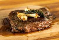 Cast Iron Seared Bavette