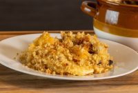 Smoky Wood-Fired Cauliflower Gratin